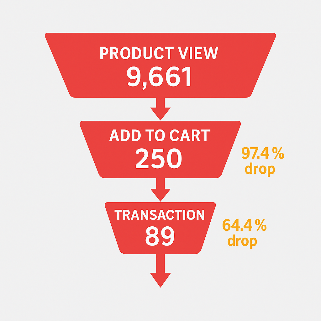 Funnel Report-Retail Rocket
