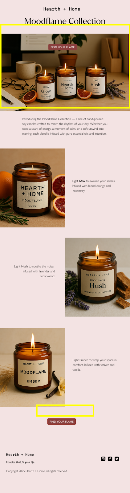 Version A Email Design