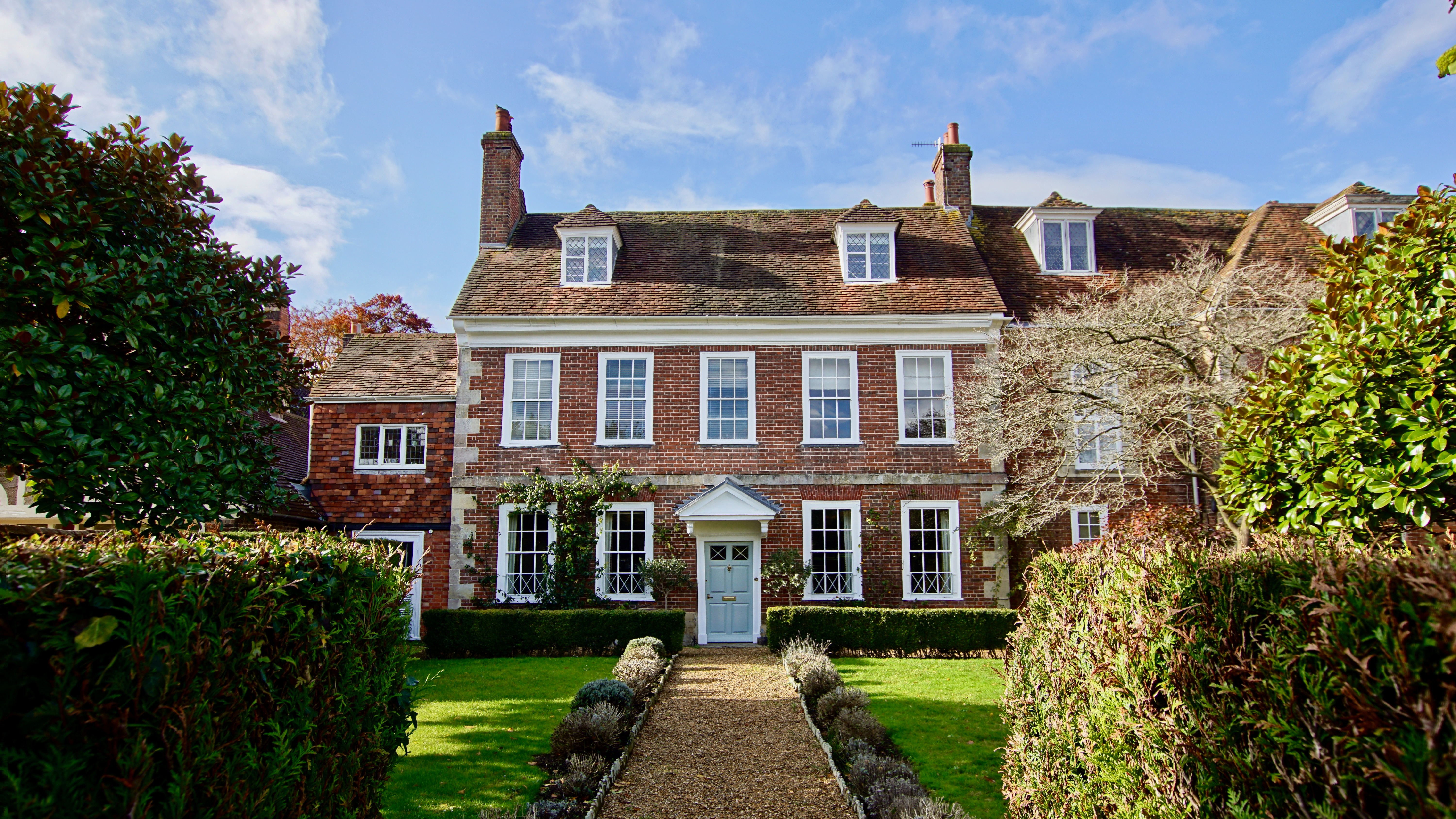 Elderwood Mansion Landing Page